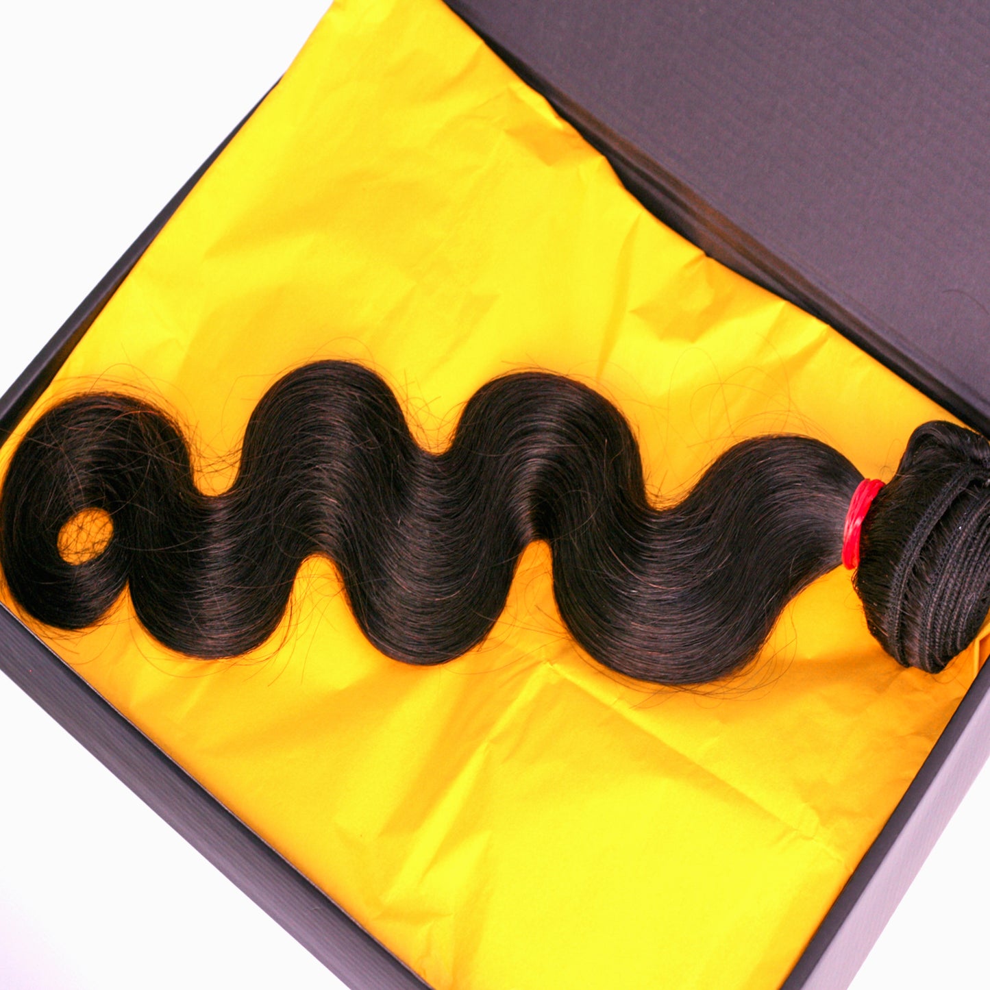 Mixed Strands Luxury Hair The Body Wave #1B Dark Brown Weft Bundles 100% Virgin Human Hair Extensions